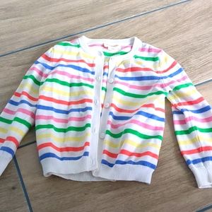 Rainbow cardigan